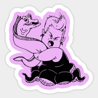 UGH-SULA Sticker